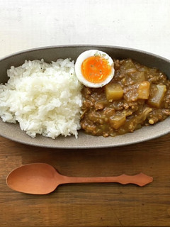 クエ出汁入り大根と挽肉のカレー-レシピのメイン写真