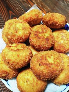 ゆで卵のクリームコロッケ-レシピのメイン写真