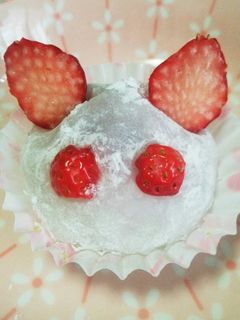 苺大福-レシピのメイン写真
