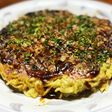 夕べのパスタの♡簡単お好み焼き♡