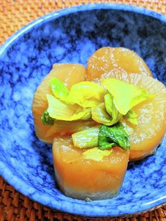 大根と白菜の麺つゆ煮-レシピのメイン写真