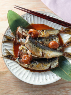 【基本の和食】いわしの梅煮-レシピのメイン写真