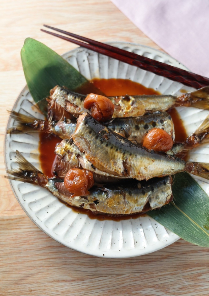 【基本の和食】いわしの梅煮-レシピのメイン写真