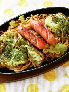 ソーセージの焼きそば♪-レシピのメイン写真