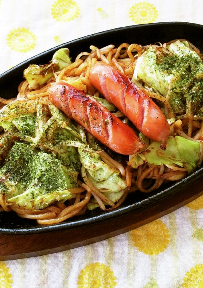 ソーセージの焼きそば♪-レシピのメイン写真