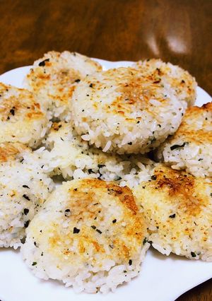 味付けは成功！焼きおにぎり-レシピのメイン写真