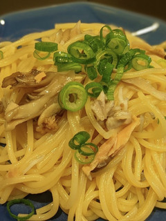 簡単!キノコとツナの和風パスタ-レシピのメイン写真