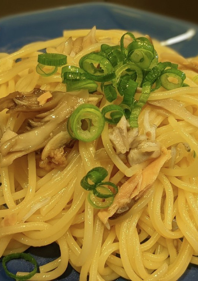 簡単！キノコとツナの和風パスタ-レシピのメイン写真