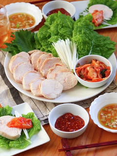 しっとりやわらか鶏ハムで絶品ポッサム-レシピのメイン写真