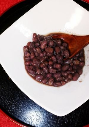 祖父から母へそして娘に届いた小豆煮-レシピのメイン写真