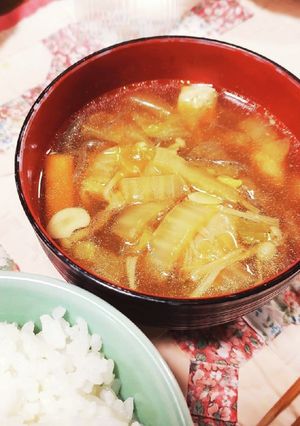 鶏のピリ辛スープ(｡•̀ᴗ-)و ̑̑✧-レシピのメイン写真