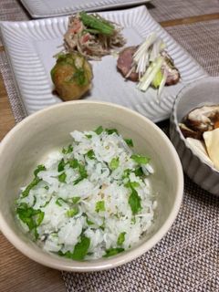 大根葉としらすの混ぜご飯-レシピのメイン写真