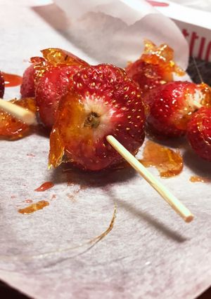 イチゴ飴-レシピのメイン写真
