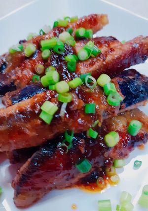 なすの豚巻き甘辛ウマ焼き♪-レシピのメイン写真