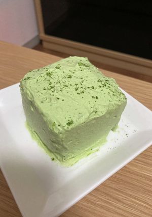 レンジで簡単！✨おからの抹茶ケーキ✨-レシピのメイン写真