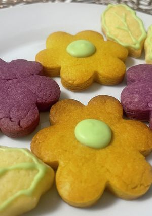 オートミール入り型抜きクッキー-レシピのメイン写真