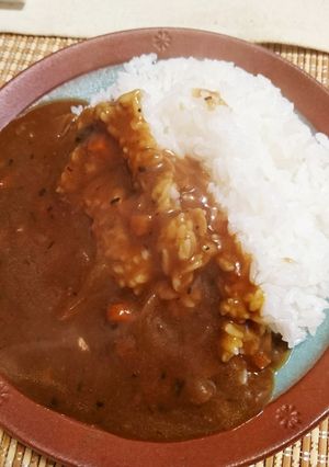 辛口のカレー〜★★★パンチきいてます-レシピのメイン写真