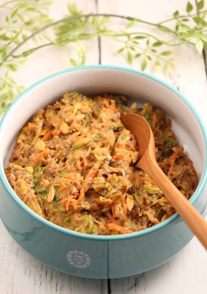 ご飯のお供！牛肉と野菜のビビンバ風-レシピのメイン写真