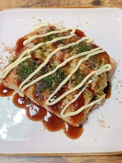 たこ焼き粉アレンジ【豚玉お好み焼き】-レシピのメイン写真