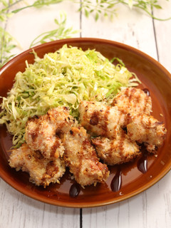 揚げない!ムネ肉の梅マヨフライ-レシピのメイン写真