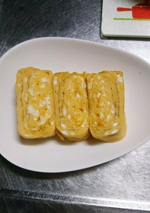 守屋さんの甘い卵焼きやと思います。-レシピのメイン写真