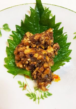 手間を惜しんだくるみ味噌-レシピのメイン写真