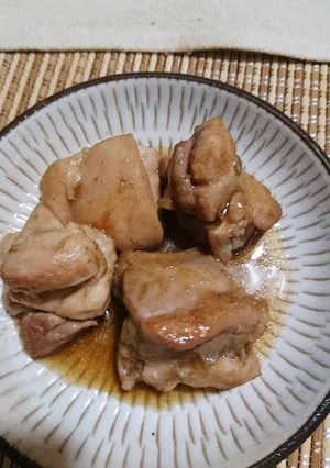 鶏もものコーラに煮-レシピのメイン写真