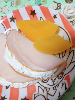 デザート! 生クリームハムサンド!-レシピのメイン写真