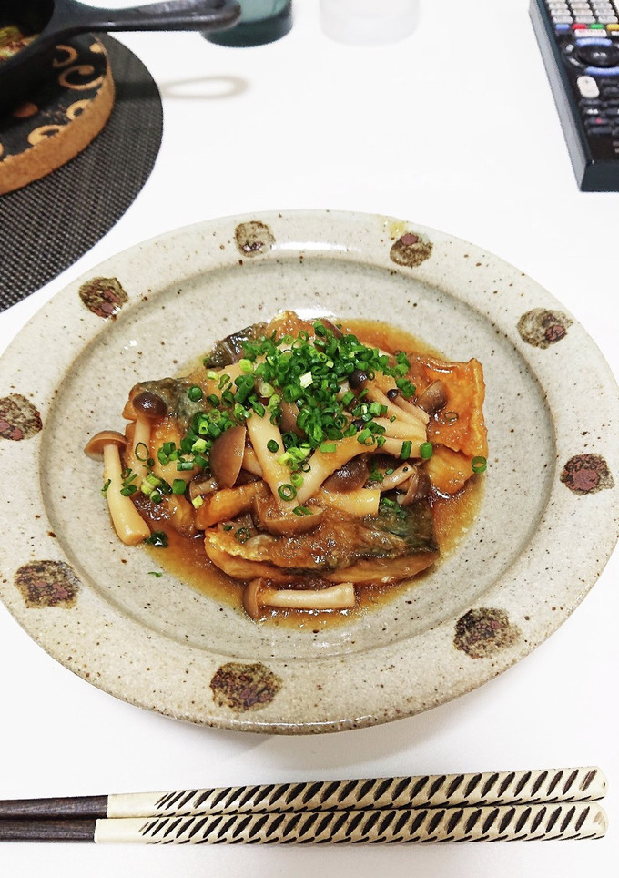 さばのみぞれ煮-レシピのメイン写真