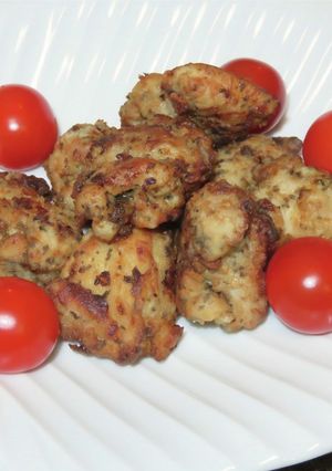 バジル香る♪ 鶏の唐揚げ-レシピのメイン写真