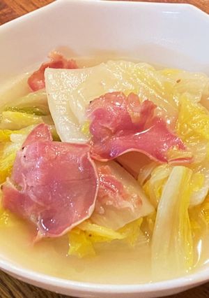 超簡単☆白菜のクリーム煮-レシピのメイン写真