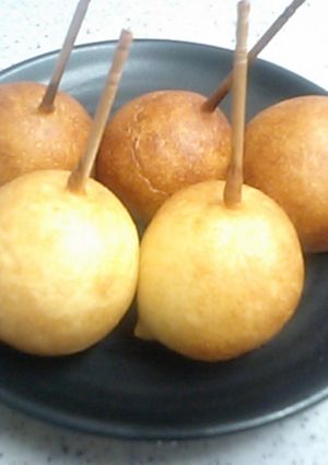 ✿まんまる◎チーズ入りアメリカンドック✿-レシピのメイン写真