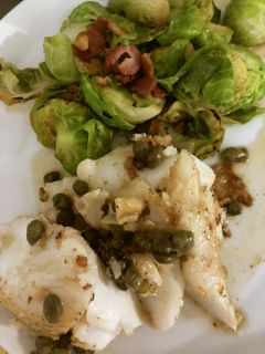 白身魚のケイパー焼き-レシピのメイン写真