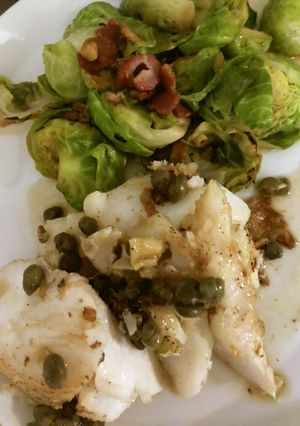 白身魚のケイパー焼き-レシピのメイン写真