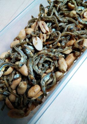 大量生産♪カリカリ小魚ナッツ-レシピのメイン写真