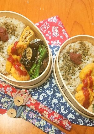 お弁当2022年2月17日-レシピのメイン写真