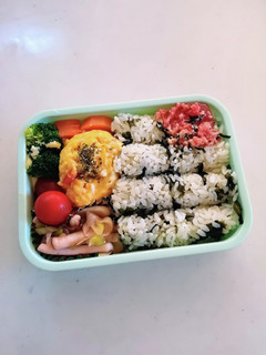 高校生のお弁当 2022.2.17-レシピのメイン写真