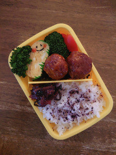 JK☆甘酢あん肉団子弁当♪-レシピのメイン写真