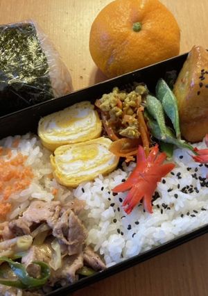 高校生男子弁当　146-レシピのメイン写真