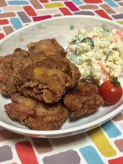 超簡単☆旨味堪能!和風カレー唐揚げ♪♪♪-レシピのメイン写真