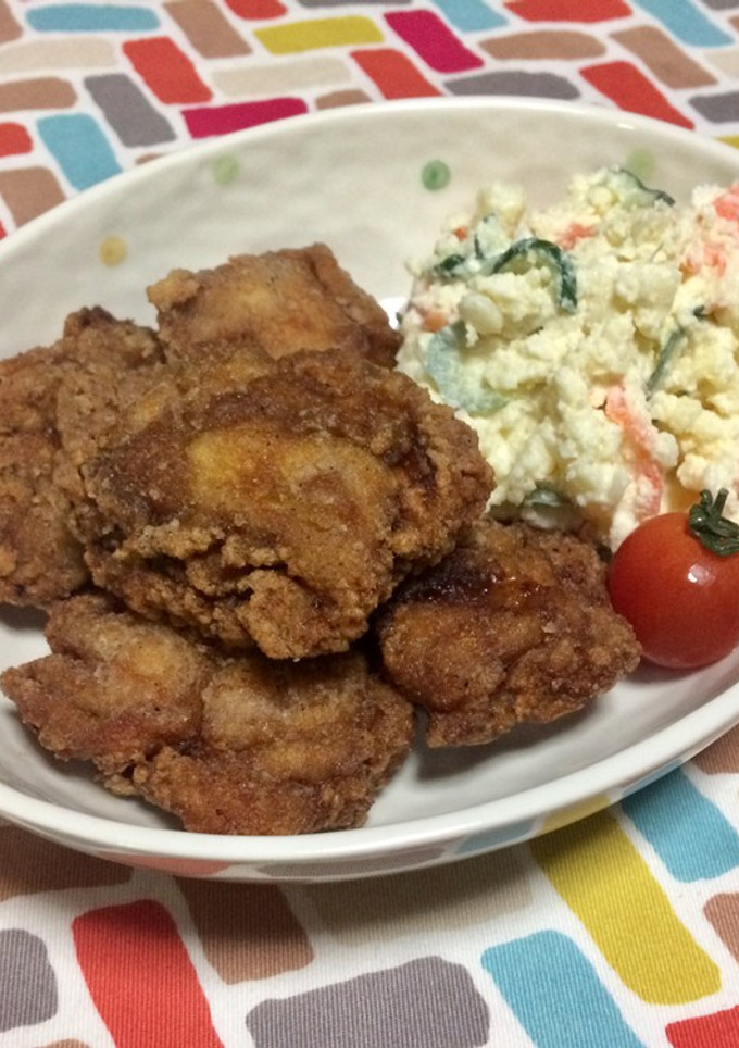 超簡単☆旨味堪能！和風カレー唐揚げ♪♪♪-レシピのメイン写真