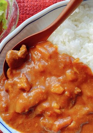 ラム肉・トマトカレー-レシピのメイン写真
