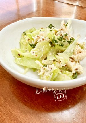 ササミ＆セロリの粒マス絶品ドレ・サラダ✿-レシピのメイン写真
