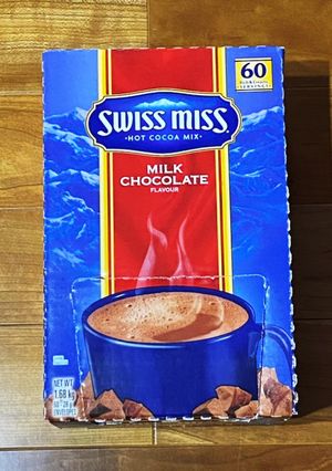 【節約】スイスミスでカフェモカ-レシピのメイン写真