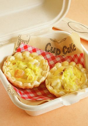 アンコウキッシュ-レシピのメイン写真