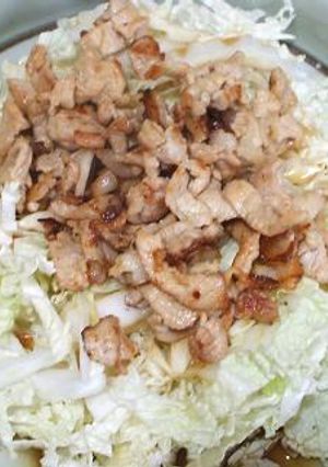 シャキッと美味い簡単白菜サラダ-レシピのメイン写真