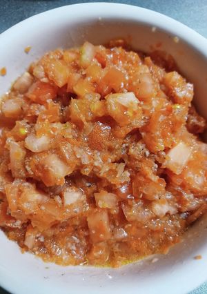 食べごたえバッチリ！生トマトソース-レシピのメイン写真