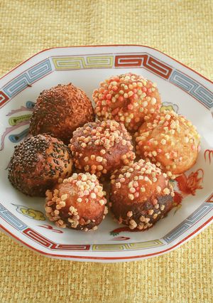 中華風 あん包（しゅう）チーズボール-レシピのメイン写真