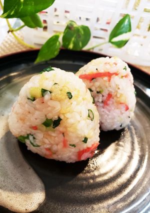 簡単混ぜるだけ！讃岐風味ごはん-レシピのメイン写真