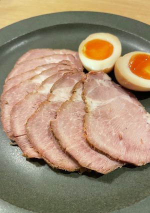圧力鍋で簡単やわらか焼豚-レシピのメイン写真